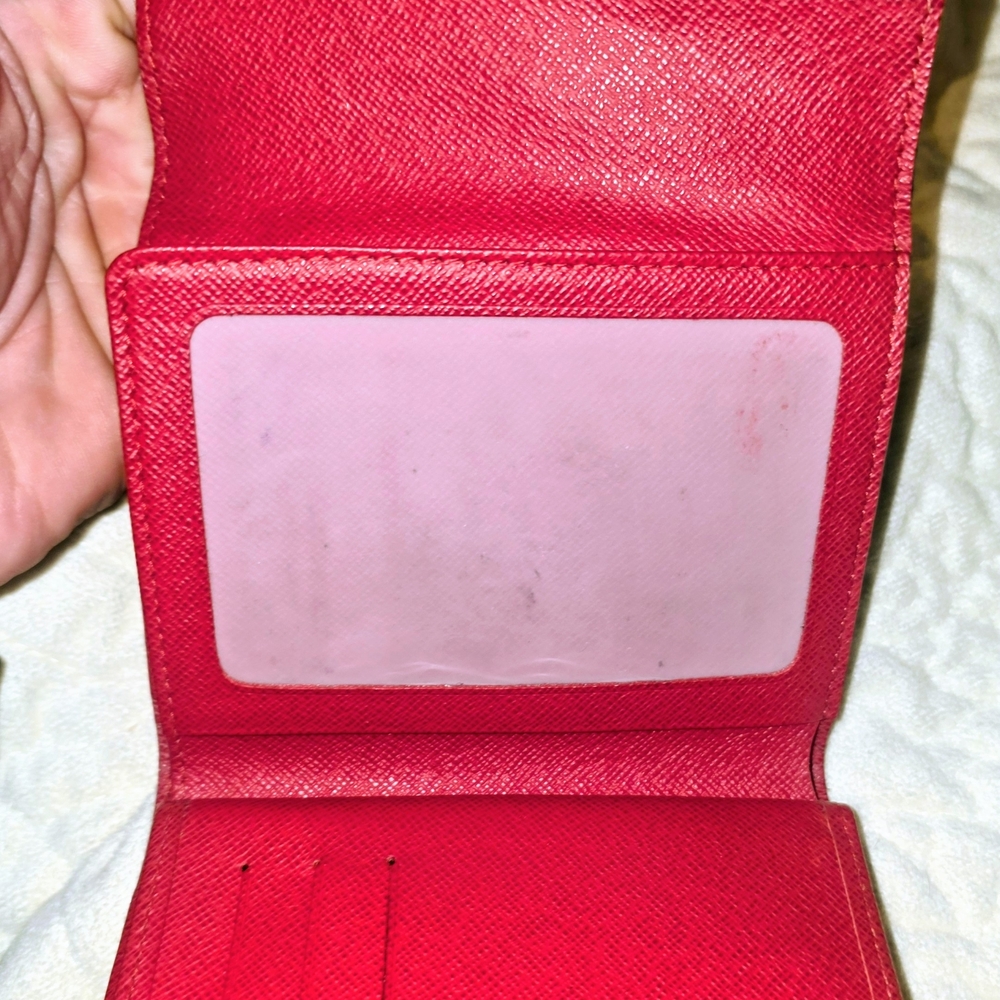 Louis Vuitton Brown and Black Checkered Wallet - Picture 2 of 2